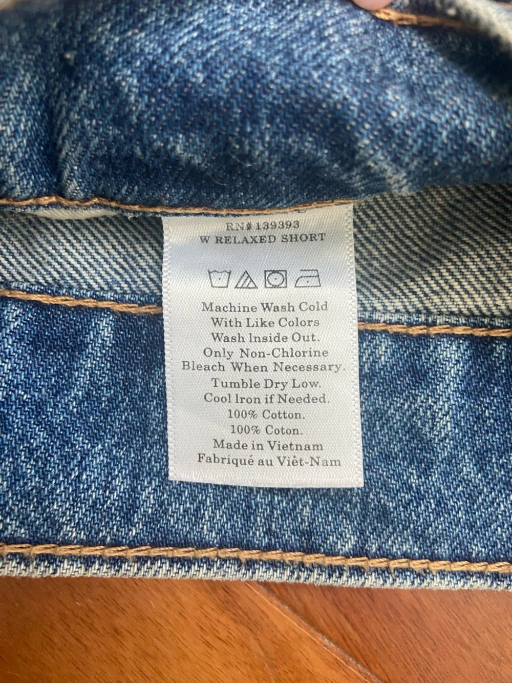 Everlane The Denim Short
